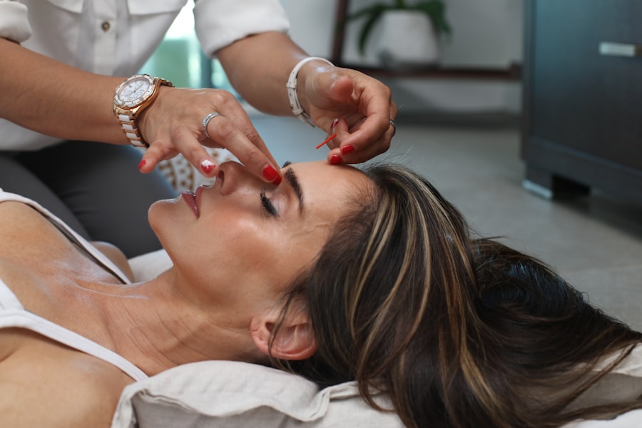 Skin needling treatment