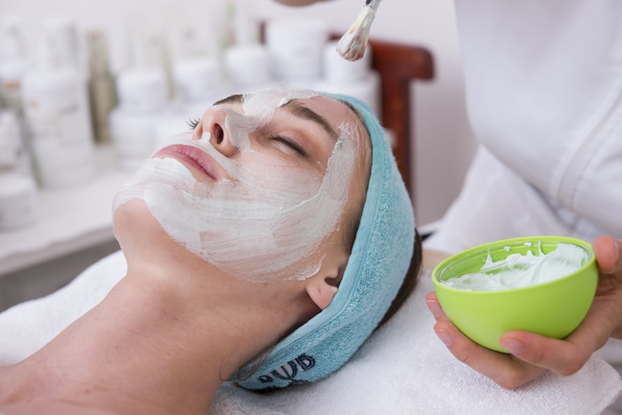 Chemical peel treatment